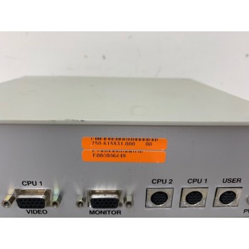 KLA-Tencor 750-615531-000 NTI ST-2U KVM Switch